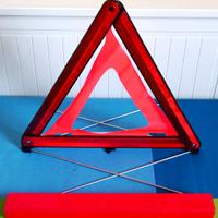 Triangolo emergenza riflettente pieghevole Wurth
