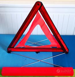Triangolo emergenza riflettente pieghevole Wurth