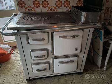 Cucina economica ghisa REX