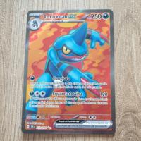 carta Pokemon Toxicroak Ex 