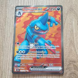 carta Pokemon Toxicroak Ex 