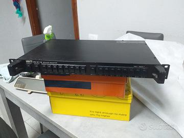 Speakers selector,seleziona casse e amplificatori