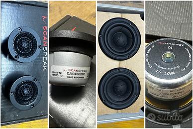 Componentistica audio hi-fi car