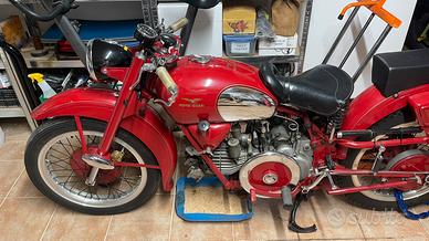 Moto Guzzi Falcone 500 sport