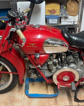 Moto Guzzi Falcone 500 sport