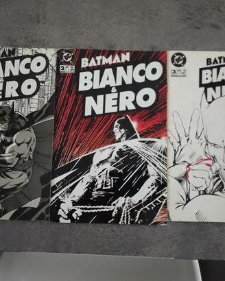 Fumetti Lotto in sequenza Batman Bianco e nero