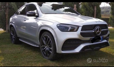 Mercedes classe GLE coupe 350