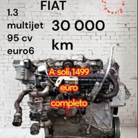 MOTORE 1.3 MULTIJET EURO 6 95 CV