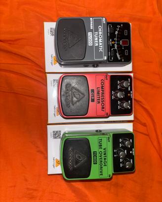 Effetti Per chitarra elettrica/acustica