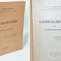 LA RELIGIONE NELL'OPERA LETTERARIA di A. MANZONI