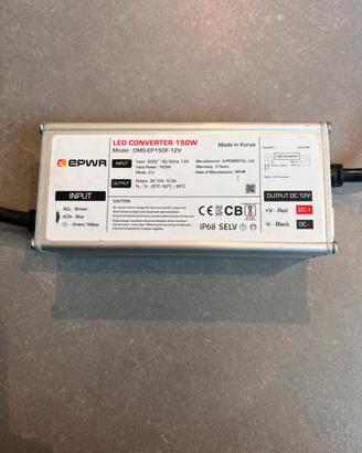 ALIMENTATORI TRASFORMATORI 12v 12.5 A