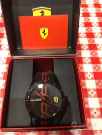 Orologio scuderia Ferrari red rev