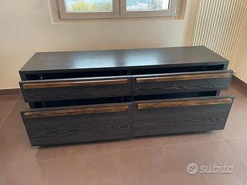 Ego zeroventiquattro credenza Portatv Cassettiera