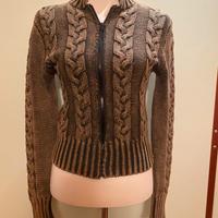 Cardigan cotone pesante