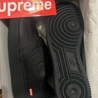 Sneakers basse Supreme x Nike Air Force 1/nere39