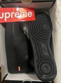 Sneakers basse Supreme x Nike Air Force 1/nere39