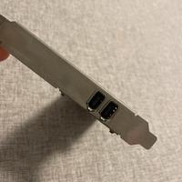 Scheda Firewire IEEE 1394 PCI