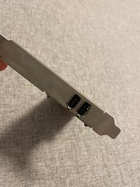 Scheda Firewire IEEE 1394 PCI