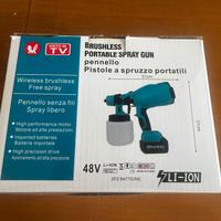 pistola a spruzzo portatile