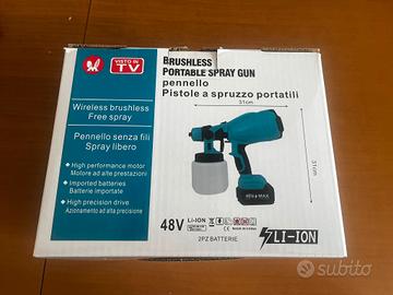 pistola a spruzzo portatile