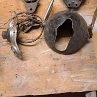 Triumph Silent Scout, magnete Bosch moto d'epoca 