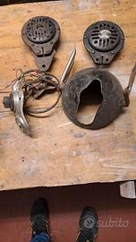 Triumph Silent Scout, magnete Bosch moto d'epoca 