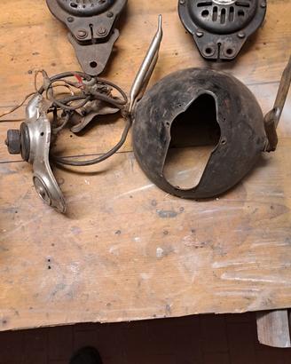 Triumph Silent Scout, magnete Bosch moto d'epoca 