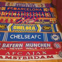 Assortimento Sciarpe Football Fans