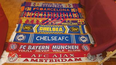 Assortimento Sciarpe Football Fans