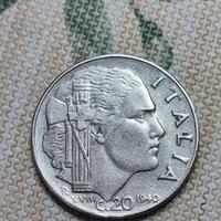 Moneta rara da 20 centesimi 1940