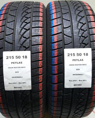 2 GOMME 215 50 18 PETLAS BR1585