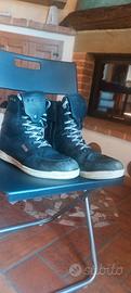 Scarpe IXS moto cuoio