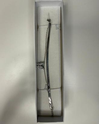 🔹 BRACCIALE FINITURA ARGENTO