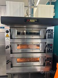 Forno professionale Moretti