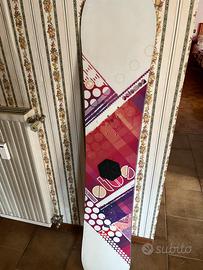 Tavola snowboard salomon
