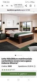 Letto matrimoniale