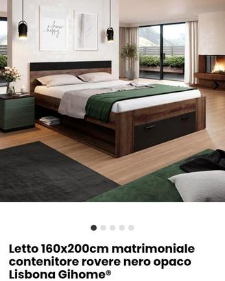Letto matrimoniale