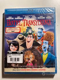 DVD Blu-ray, hotel transilvania. mai aperto