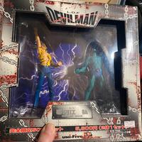 Devilman Akira Figure Set Unifive 1999