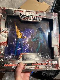 Devilman Akira Figure Set Unifive 1999