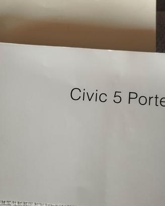 Manuale d' uso completo Honda Civic 2008