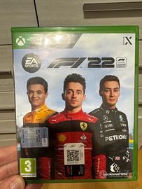 F1 22 Xbox serie X