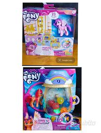 set 2pz My little pony