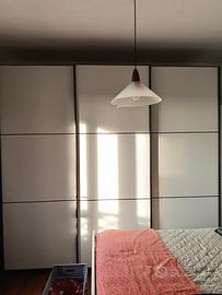 Armadio tre ante scorrevoli 