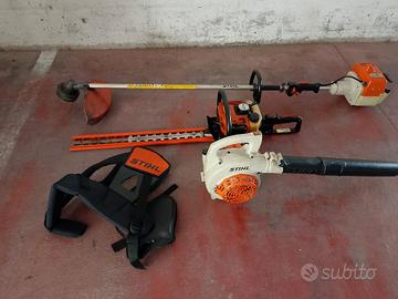 attrezzature giardinaggio STIHL 