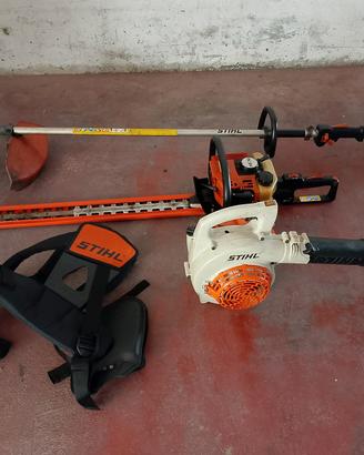 attrezzature giardinaggio STIHL 