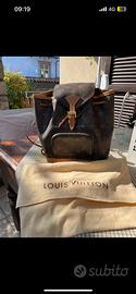 Borsa/zaino Louis Vuitton Montsouris mini
