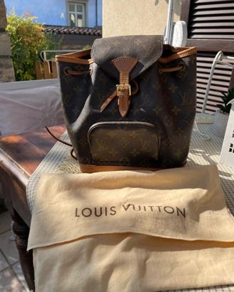 Borsa/zaino Louis Vuitton Montsouris mini