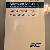 Guida introduttiva Microsoft MS DOS 5.0