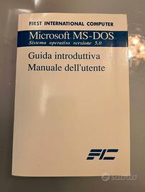 Guida introduttiva Microsoft MS DOS 5.0